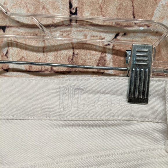 Kut from the Kloth BARDOT Skinny Boyfriend Crop Jeans Back Pocket Flaps - Picture 10 of 15